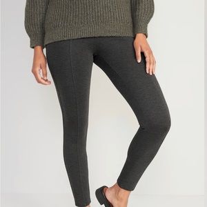 Old Navy Stevie Skinny Ankle Pants Gray Size L EUC